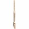 Ekena Millwork Saratoga Smooth Timber Gable Bracket, Douglas Fir, 108"W x 36"H x 1 1/2"D x 5 1/2"F, 8/12 Pitch GBW108X36X0206SAR00SDF - alternate 2